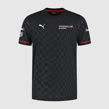 Porsche Motorsport Team 2025 Tee Mens - Black