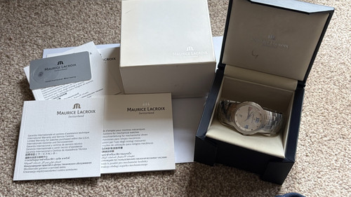 Maurice lacroix milestone - maurice,