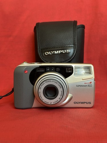 Olympus superzoom 160 - olympus,