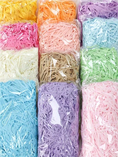 Shredded tissue gift paper - gift,