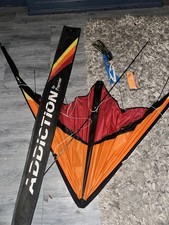 premier Kites Trick Dual Line Addiction stunt sport kite vintage 72 x 28 inches