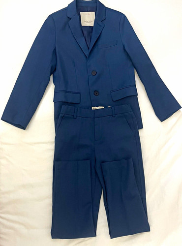 Zara boys blue wool - boys, 2-piece