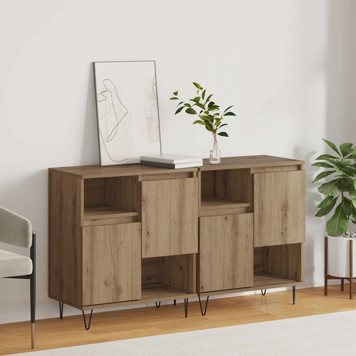 Walplus artisan oak sideboard - walplus,