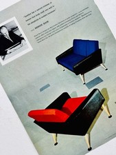 1959 Ernest Race 50s vintage furniture advert