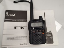 icom ic r5 handheld