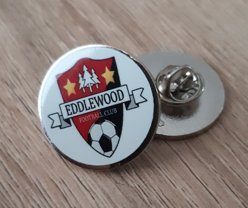 Eddlewood pin badge - eddlewood,