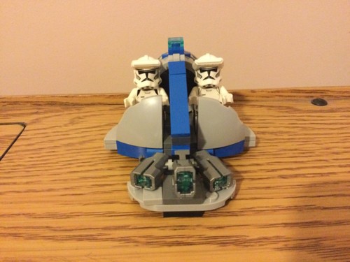 Lego star wars gun turret - star,