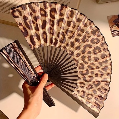 Hand fan folding 23cm - folding,23cm, large