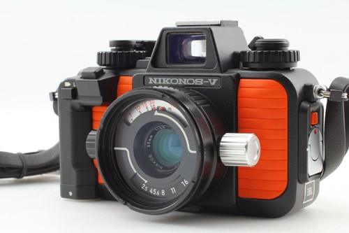 Nikon nikonos orange - nikon,