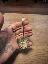 antique sterling silver sugar