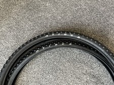 Tioga Competition III 3’s 20x1 3/8s BMX Tyres Old School BMX Pair Black