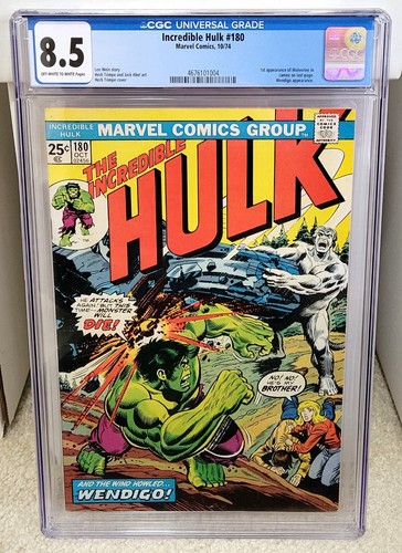 Incredible hulk 180 - incredible, (1974)