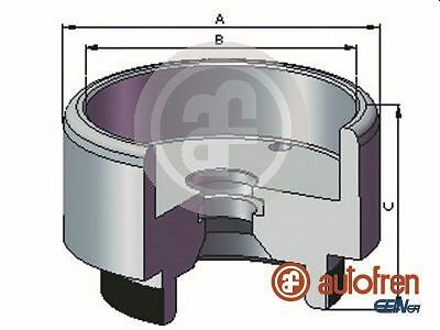 Autofren seinsa d025721 - autofren,