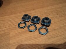 Team Suzuki wheel adaptors for Yokomo YZ10 Vintage RC