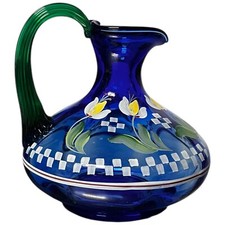 Fenton Art Glass Hand Painted