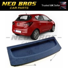 Rear parcel shelf load - rear,