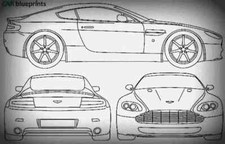 aston martin v8 vantage 2005