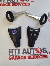 Saab 9-3 Key Fob Case and Blade 12783781