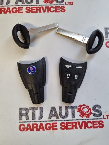 Saab key fob case - fob, and