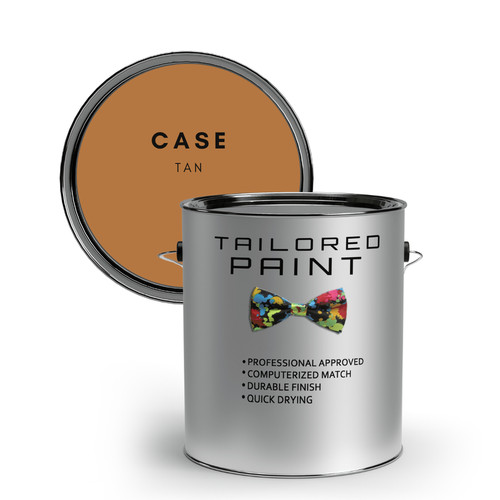Case tan tractor - case, 1l