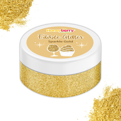Edible glitter for drinks - edible,