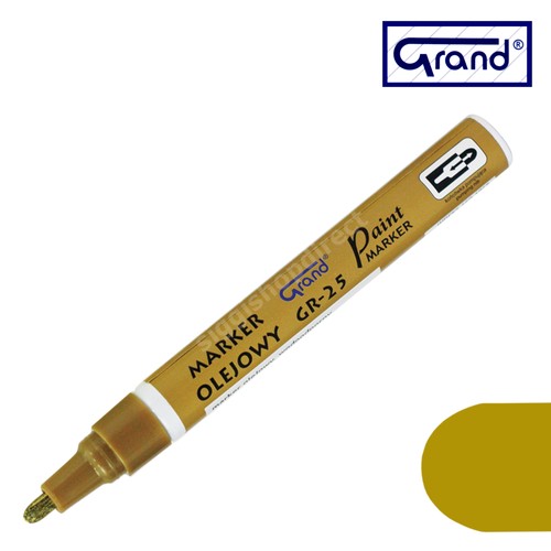 New permanent gold paint - new,