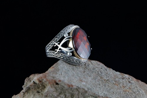 Ali sword red ruby stone - hz.ali,