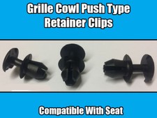 10x clips for - for, seat