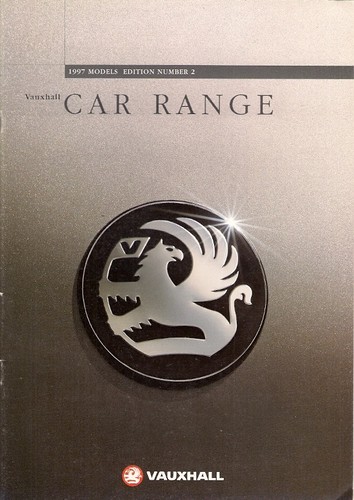 Vauxhall range 1997 market - vauxhall,