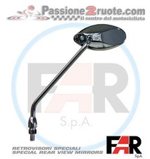 Pair of Chrome Oval Handlebar