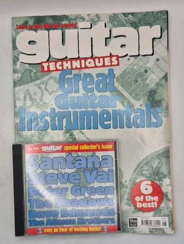 Guitar techniques magazine may - techniques,