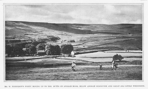 Angram moor yorkshire - angram,