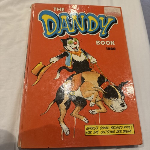 Vintage 1980 the dandy - dandy, comic