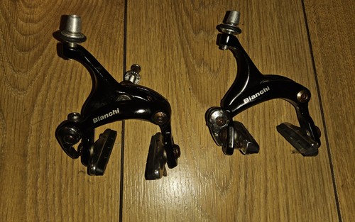Bianchi road bike rim brake - bike,