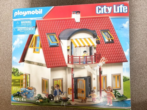 Playmobil suburban house - playmobil,