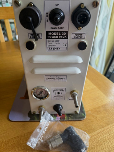 Clark mast model 12v - model, 30
