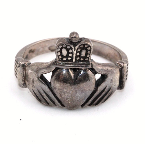 Unisex ring vintage 925 silver - ring,