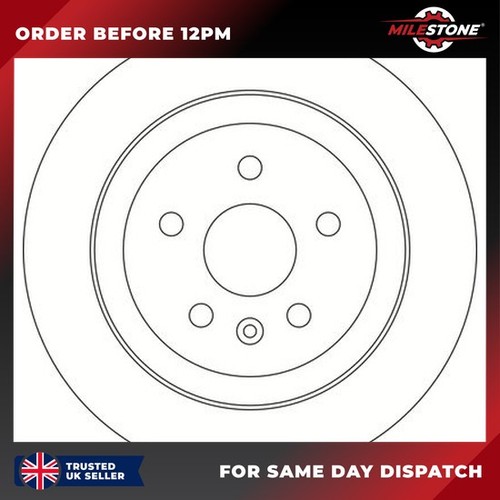 Brake disc for vauxhall - brake,