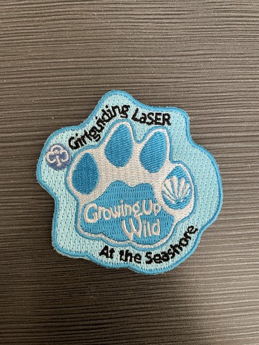 Girlguiding laser growing - laser, up