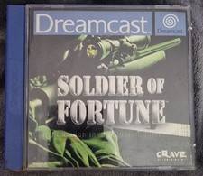 Soldier fortune sega - soldier,