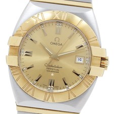 OMEGA Constellation 1213.10 Double eagle perpetual calendar Quartz Men's_920666