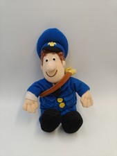Vintage Postman Pat 2004 Soft
