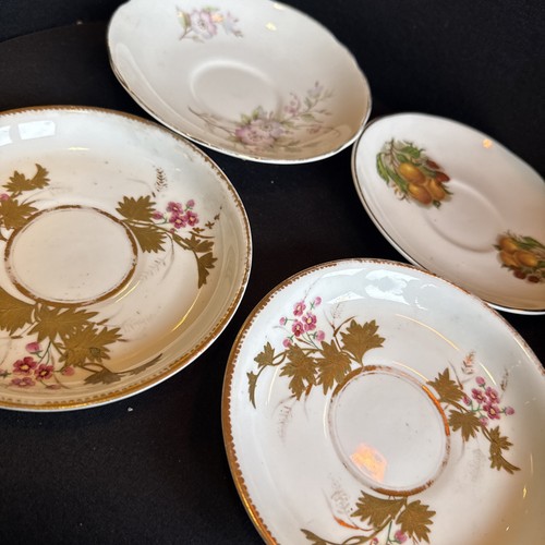 Vintage mismatched tea - mismatched,