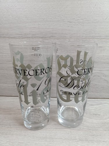 Estrella galicia pint glass - estrella,