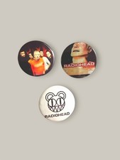 Radiohead - Set of 3 Badges /