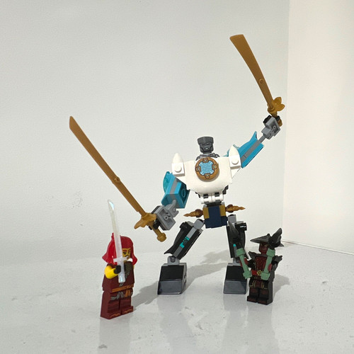 Lego ninjago zane battle - ninjago,