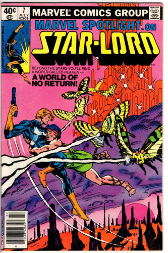 Marvel spotlight - marvel, (1980)