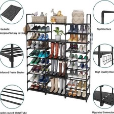 9 Tiers Large Capacity Metal