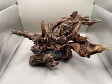 Aquarium Driftwood Handcrafted Aquascape Unique Lava Rock -The Cradle of Shadows