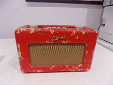 Roberts RD-50CFM Classic FM DAB Red Pause Plus Radio FAULTY Sold as SPARES/PARTS